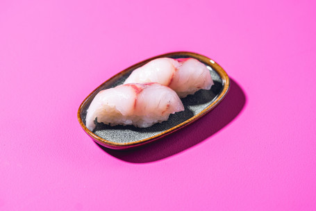 Seabass Sushi Nigiri Hǎi Lú Yú