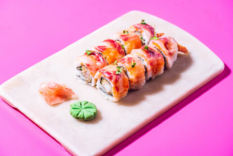 White Tiger Sushi Roll Bái Hǔ Juǎn