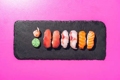 Nigiri Fish Sushi Set Yú Tào Cān