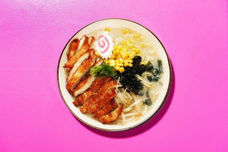 Katsu Chicken Ramen In Soup Jī Pái Tāng Miàn