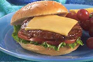 BBQ-osteburger