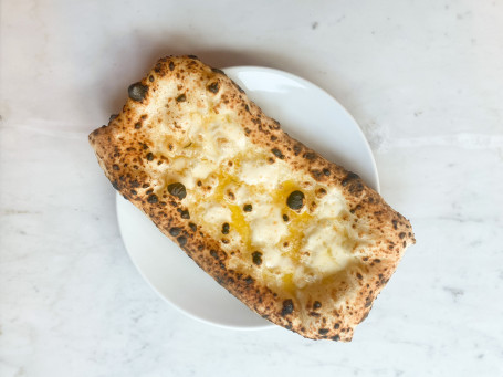 Cheesy Buttery Garlic Bread (V)