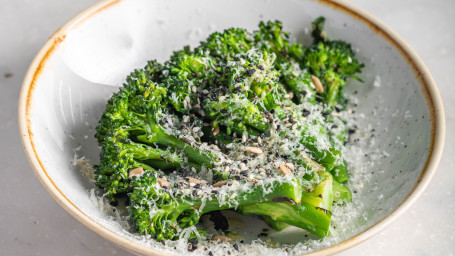 Side Grilled Broccolis