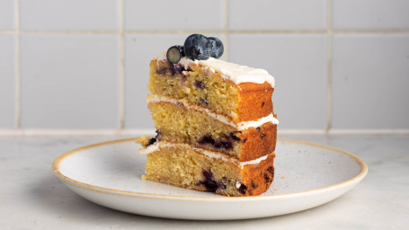 Lemon Blueberries Cake