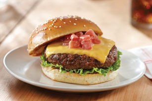 Steakhouse Burger Cheese