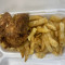Sothern Fried Chicken And Chips (1 Piece)
