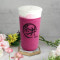 Zhī Shì Hóng Lóng Guǒ Cheese Milk Foam Red Dragon Fruit Smoothie