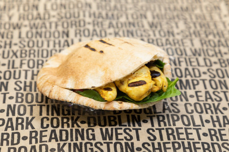 Chicken Wrap Or Pitta Meal