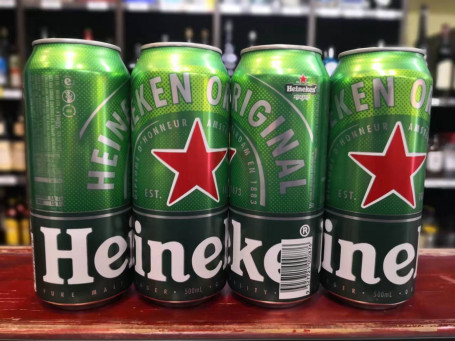Heineken Nbsp;Can 500Ml 4Pk