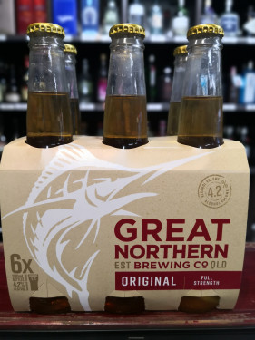 Great Northern Original Bottle 330Ml 6Pk
