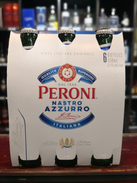 Peroni Nbsp;Nastro Azzurro Bottle 330Ml 6Pk