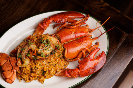 Whole Lobster Risotto Lóng Xiā Yì Dà Lì Fàn