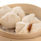 Mì Zhī Chā Shāo Bāo (2Gè Steamed Barbecued Pork Buns (2Pcs