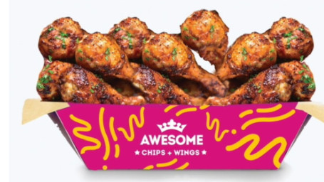 9 Jumbo Chicken Drumstick (Halal)