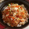 Hǎi Huáng Měi Jí Fěn Sī Bāo Braised Seafood Dried Shrimps With Vermicelli In Casserole