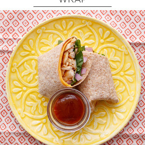 Bbq Kylling Wrap