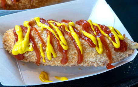 Cheese Only Corn Dog (Halal)