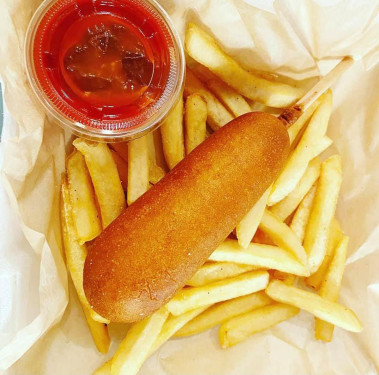 Super Deal (Sausage Corn Dog, Chips Drink)