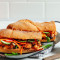 Crispy Fried Cauliflower Banh Mi (Vegetarian)