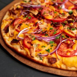 Cheese Flatbread Pizza