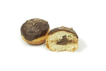 2 Chocolate Doughnuts