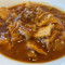 Creamy Rice With Pork Cheeks, Tripe And A Blood Sausage Typical From The Asturias Region