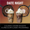 Date Night X2 Classic Cookie Doughs X2 Regular Classic Milkshakes