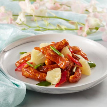 Bō Luó Gū Lǔ Ròu Sweet Sour Pork, Pineapple