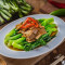 Méi Cài Xīn Zhēng Jiè Lán Yuǎn Lì Steamed Chinese Kale With Pickled Vegetables Regular