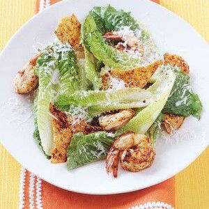Garnalen Caesar Salade