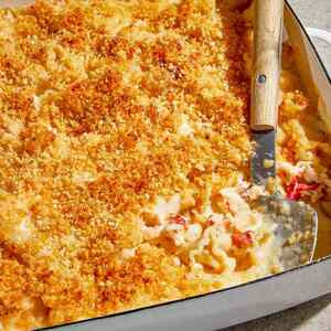 Lobster Mac And Cheese