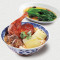 Tāng Fàn Xì Liè·pèi Shàng Tāng Jìn Cài Rice In Soup · W Vegetable In Broth