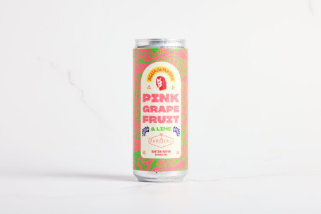 Agua De Madre X Farmer J – Sparkling Water Kefir Pink Grapefruit Lime