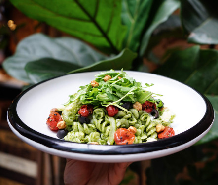 Organic Pesto Fusilli