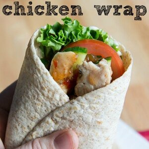 Ranch Snack Wrap (SprÃ¸d)