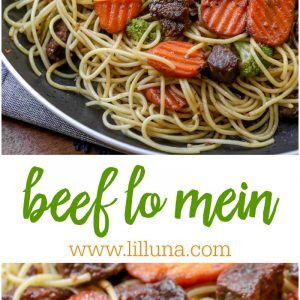 Beef Lo Mein