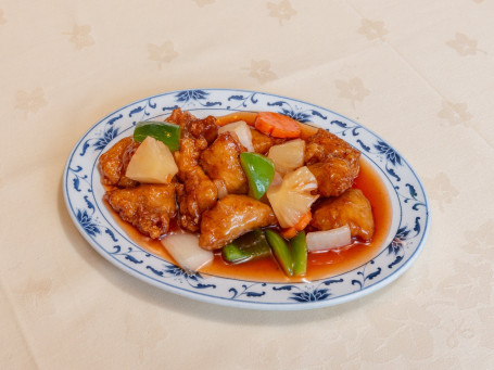 39 Sweet And Sour Chicken