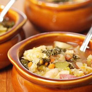 Minestrone-Suppe