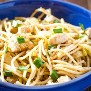 Chicken Hakka Noodles