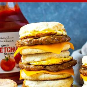 Egg Mcmuffin Meal