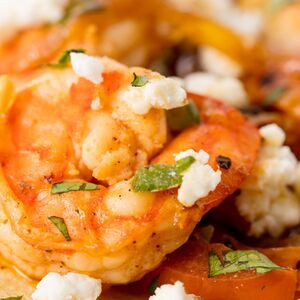 Shrimp Fajitas