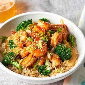 Shrimp With Broccoli