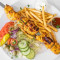 Chicken Shish With Chips Salad 