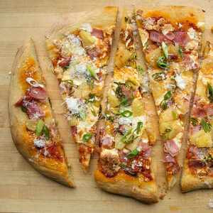 Hawaiiansk Pizza