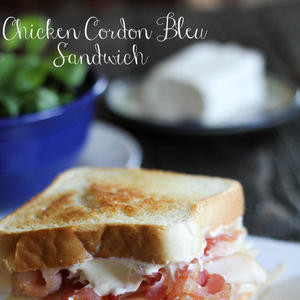 Kylling Cordon Bleu Sandwich