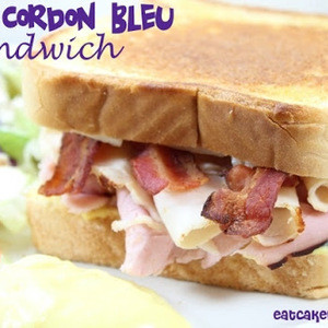 Chicken Bacon Swiss Sandwich