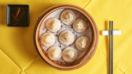 03 Pork Xiao-Long-Bao (8 Pcs) Jīng Zhuāng Xiǎo Lóng Bāo 8Zhǐ