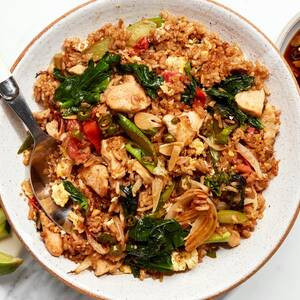 Fried Rice With Chicken