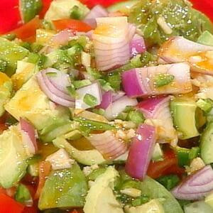 Guacamole Salade