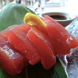 Sashimi Z Tuńczyka
